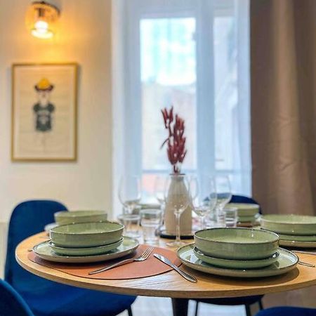 Appartement La Vie Est Belle A Montreuil Wi-Fi & Metro 9 Parking Gratuit Extérieur photo
