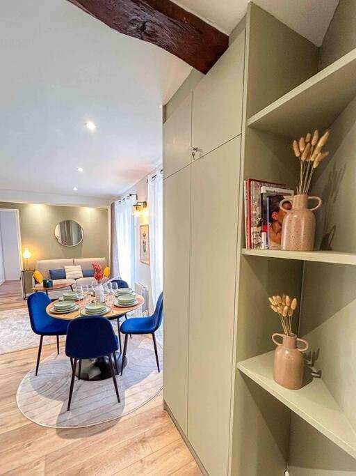 Appartement La Vie Est Belle A Montreuil Wi-Fi & Metro 9 Parking Gratuit Extérieur photo