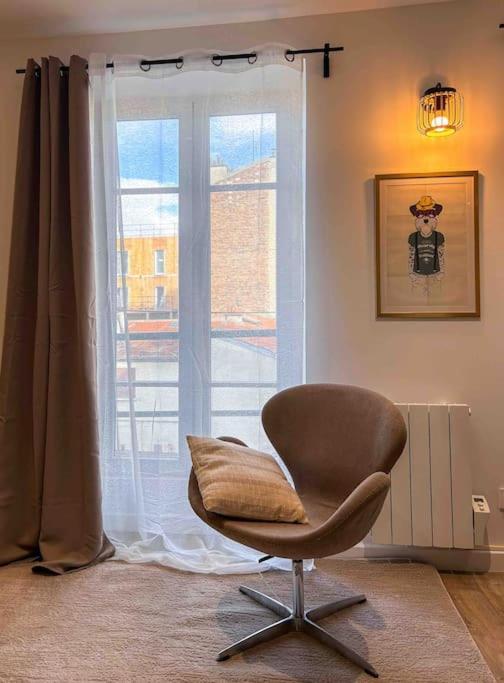 Appartement La Vie Est Belle A Montreuil Wi-Fi & Metro 9 Parking Gratuit Extérieur photo
