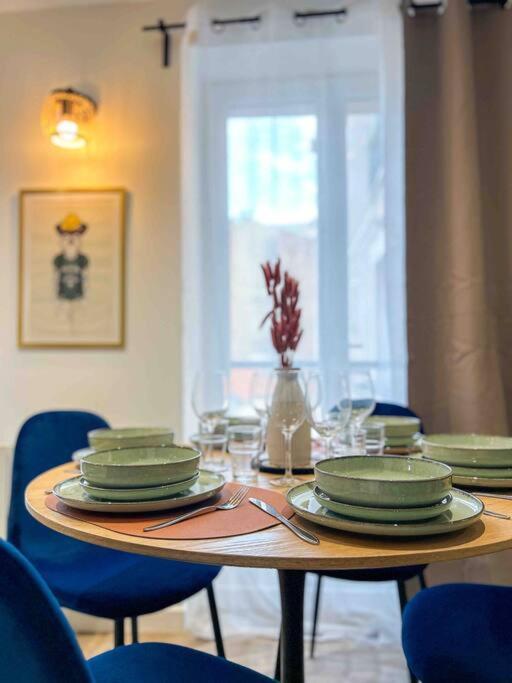 Appartement La Vie Est Belle A Montreuil Wi-Fi & Metro 9 Parking Gratuit Extérieur photo